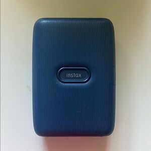 Fujifilm Instax Blue Photo Printer